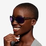 Oakley Pasque Gray Ink PlasticSunglass Frames for Women from EyeBuyDirect