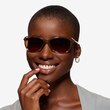 Oakley Pasque Sepia PlasticSunglass Frames for Women from EyeBuyDirect