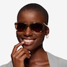Oakley Pasque Sepia PlasticSunglass Frames for Women from EyeBuyDirect