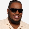 Oakley Leffingwell Black Ink PlasticSunglass Frames for Men from EyeBuyDirect