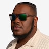 Oakley Leffingwell Matte Sepia PlasticSunglass Frames for Men from EyeBuyDirect