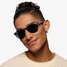 Oakley Reedmace Matte Black Ink PlasticSunglass Frames for Men from EyeBuyDirect