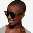 Oakley Reedmace Matte Black Ink PlasticSunglass Frames for Women from EyeBuyDirect