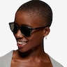Oakley Reedmace Matte Black Ink PlasticSunglass Frames for Women from EyeBuyDirect