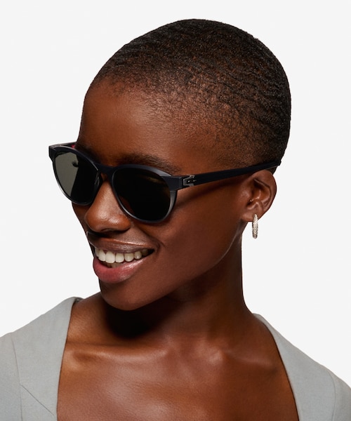 Oakley Reedmace Matte Black Ink PlasticSunglass Frames for Women from EyeBuyDirect