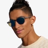 Oakley Reedmace Matte Gray Ink PlasticSunglass Frames for Men from EyeBuyDirect