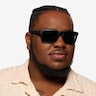 Oakley Holbrook Xl Matte Black PlasticSunglass Frames for Men from EyeBuyDirect