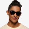 Ray-Ban RB2185 Tortoise On Transparent Brown AcetateSunglass Frames for Men from EyeBuyDirect