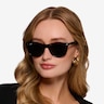 Ray-Ban RB2185 Tortoise On Transparent Brown AcetateSunglass Frames for Women from EyeBuyDirect