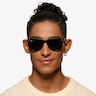 Ray-Ban RB2185 Black AcetateSunglass Frames for Men from EyeBuyDirect