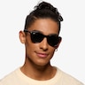 Ray-Ban RB2185 Tortoise AcetateSunglass Frames for Men from EyeBuyDirect