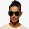 Ray-Ban RB2198 Bill Black AcetateSunglass Frames for Men from EyeBuyDirect