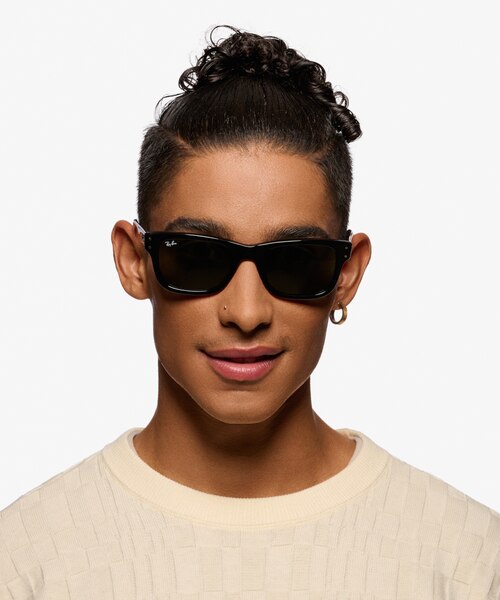 Ray-Ban RB2283 Black AcetateSunglass Frames for Men from EyeBuyDirect