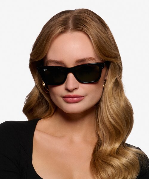 Ray-Ban RB2283 Black AcetateSunglass Frames for Women from EyeBuyDirect