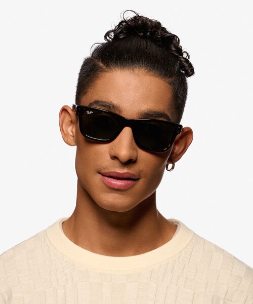 Ray-Ban RB2283 Tortoise AcetateSunglass Frames for Men from EyeBuyDirect