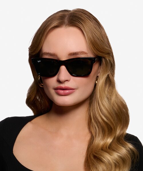 Ray-Ban RB2283 Tortoise AcetateSunglass Frames for Women from EyeBuyDirect