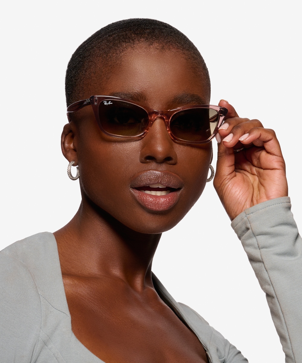 Buy POLAROID Womens Full Rim Polarized Cat Eye Sunglasses | Shoppers Stop