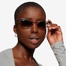 Ray-Ban RB2299 Transparent Pink AcetateSunglass Frames for Women from EyeBuyDirect