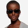 Ray-Ban RB2299 Black AcetateSunglass Frames for Women from EyeBuyDirect