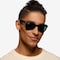 Ray-Ban RB4105 Noir Plastique Soleil de Lunette de vue pour Hommes d'EyeBuyDirect