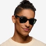 Ray-Ban RB4105 Black PlasticSunglass Frames for Men from EyeBuyDirect