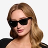 Ray-Ban RB4105 Black PlasticSunglass Frames for Women from EyeBuyDirect
