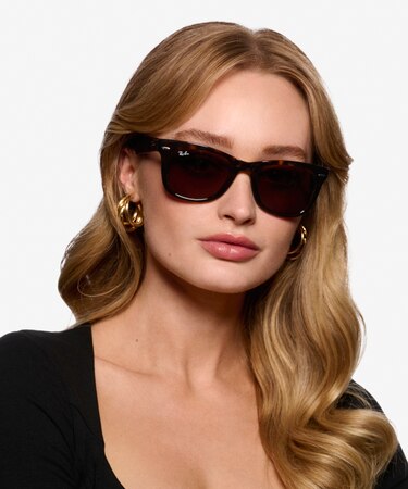 Light Tortoise Ray-Ban RB4105 -  Plastic Sunglasses