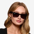 Ray-Ban RB4105 Light Tortoise PlasticSunglass Frames for Women from EyeBuyDirect