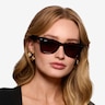 Ray-Ban RB4105 Light Tortoise PlasticSunglass Frames for Women from EyeBuyDirect