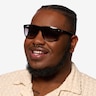 Ray-Ban RB4147 Black PlasticSunglass Frames for Men from EyeBuyDirect