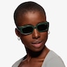 Vogue Eyewear VO5440S Dark Green AcetateSunglass Frames for Women from EyeBuyDirect