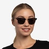 Ray-Ban RB3716 Clubmaster Havana On Arista AcetateSunglass Frames for Women from EyeBuyDirect