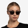 Ray-Ban RB3016 Clubmaster Black AcetateSunglass Frames for Women from EyeBuyDirect