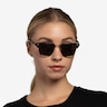 Ray-Ban RB3016 Clubmaster Black AcetateSunglass Frames for Women from EyeBuyDirect