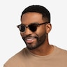 Ray-Ban RB3016 Clubmaster Tortoise AcetateSunglass Frames for Men from EyeBuyDirect