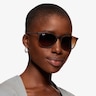 Ray-Ban RB4171 Erika Tortoise MetalSunglass Frames for Women from EyeBuyDirect