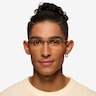 Ray-Ban RB8724 Gunmetal TitaniumEyeglass Frames for Men from EyeBuyDirect