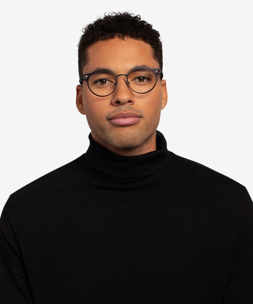 Oakley OX5141 Deadbolt Black TitaniumEyeglass Frames for Men from EyeBuyDirect