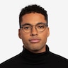 Oakley OX5141 Deadbolt Black TitaniumEyeglass Frames for Men from EyeBuyDirect