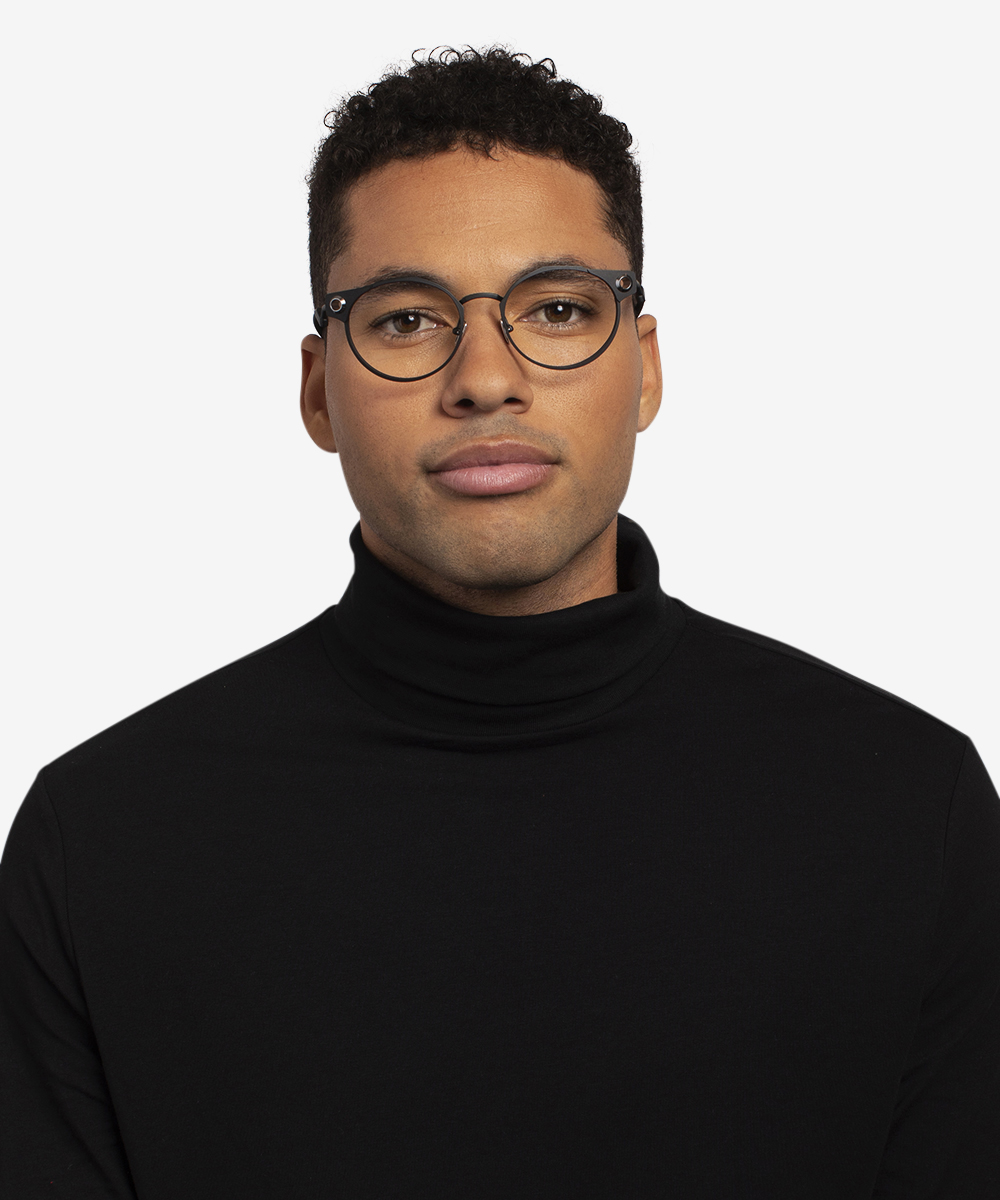 Oakley OX5141 Deadbolt Round Black Frame Glasses For Men Eyebuydirect