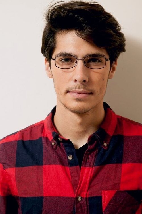 Oxelosund Brun MétalMontures de lunettes de vue pour Hommes d'EyeBuyDirect