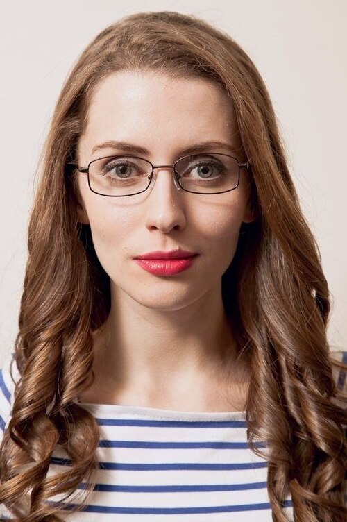 Oxelosund Brun MétalMontures de lunettes de vue pour Femmes d'EyeBuyDirect