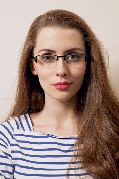 Ella Black MetalEyeglass Frames for Women from EyeBuyDirect