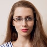 Ella Black MetalEyeglass Frames for Women from EyeBuyDirect