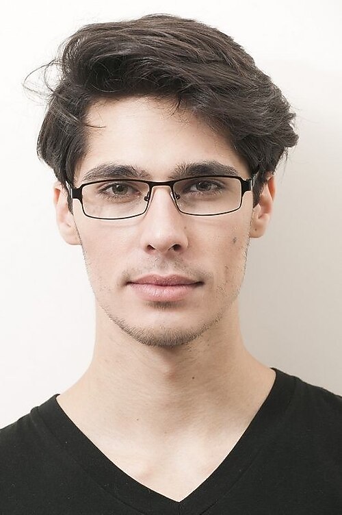 Thomas Rectangle Black Green Full Rim Eyeglasses | Eyebuydirect