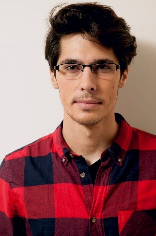 Melinda Black MetalEyeglass Frames for Men from EyeBuyDirect