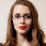 Melinda Black MetalEyeglass Frames for Women from EyeBuyDirect