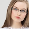 Chilliwack Black MetalEyeglass Frames for Women from EyeBuyDirect