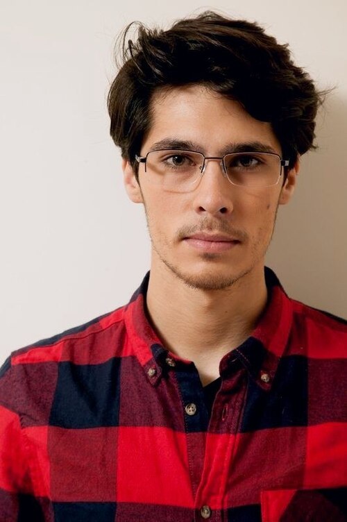 Atkarsk Gunmetal MetalEyeglass Frames for Men from EyeBuyDirect