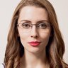 Arsenyev Gunmetal MetalEyeglass Frames for Women from EyeBuyDirect